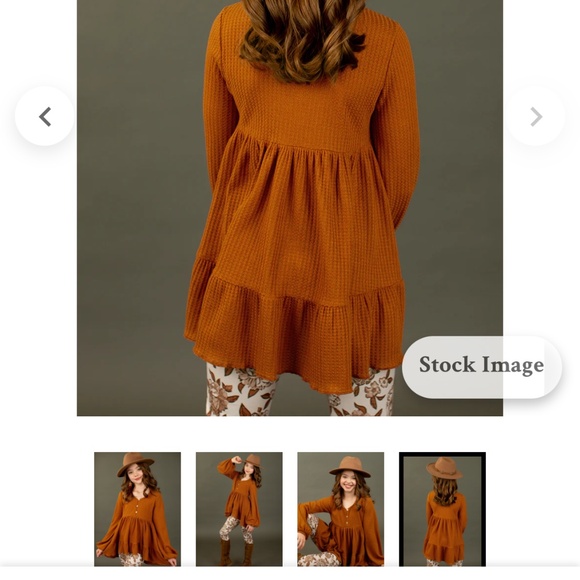 NWT Joyfolie Ola Top Sz 7 - Picture 10 of 10